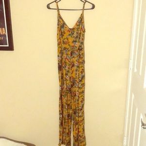 Flower Jumpsuit